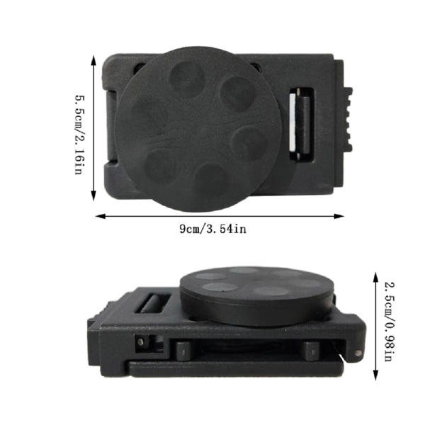 Non-Slip Strong Magnetic Clip Tool Belt Accessories for Hammer Screwdrivers Adjustable Wrench Magnetic Tools Hardware