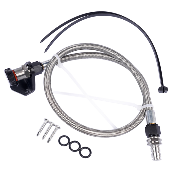 变速箱锁定尺 22173 Transmission Locking Dipstick for 2015-2024 GM 1500 Series Trucks w/8L90E SUVs w/8L90E Colorado / Canyon trucks w/the 8L45E 8-speed Transmissions-4