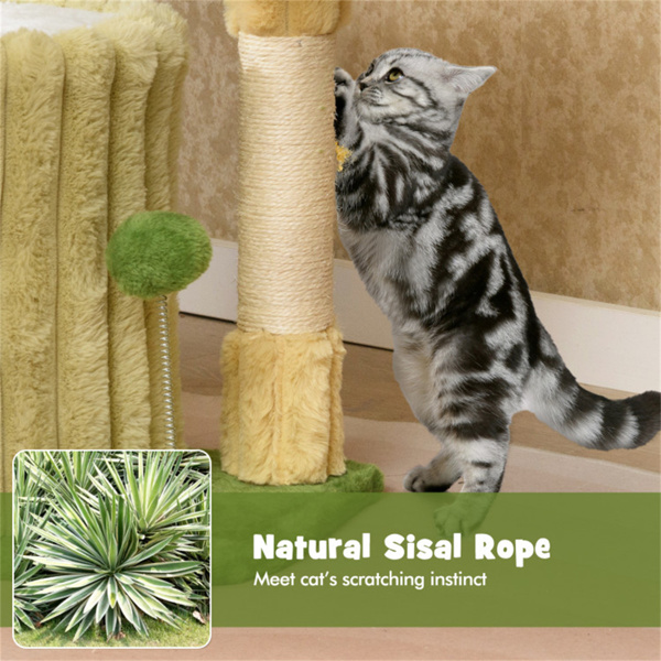 ﻿  猫公寓带剑麻抓柱和晃球（amazon shipping-发货，WALMART/AMAZON禁止销售）周末不发货-9