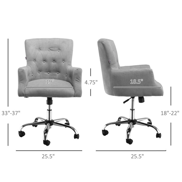 扶手椅子/办公椅 （周末不发货）（ Amazon Shipping）（WalMart禁售）-3