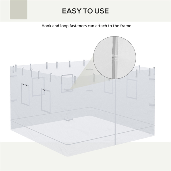 Pop up Canopy Walls, Universal Replacement Netting