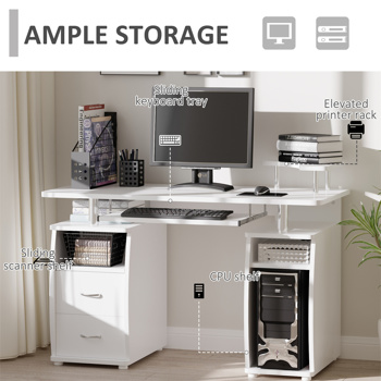 Office Computer Desk ( Amazon Shipping)（Prohibited by WalMart）