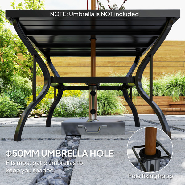 Portable Camping Table with Sink /  Dining Table