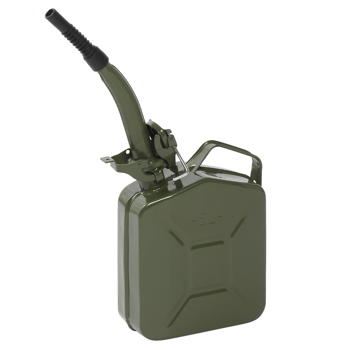 5L 0.6mm American Oil Barrel Army Green With Inverted Oil Pipe【Same code 77275272】