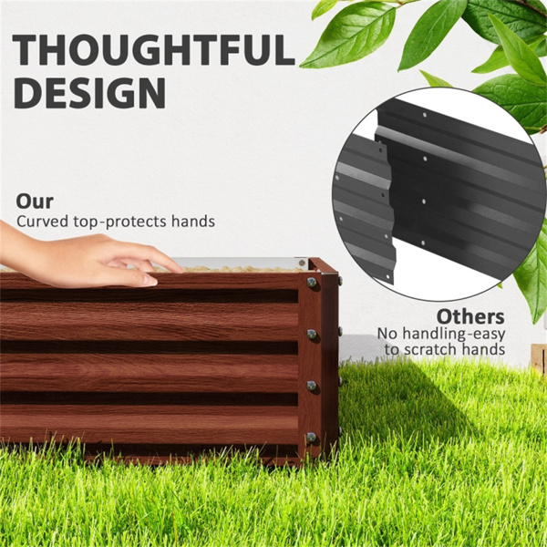 花坛  花园/阳台植物支架 （ Amazon Shipping）（WalMart禁售）（周末不发货）-7