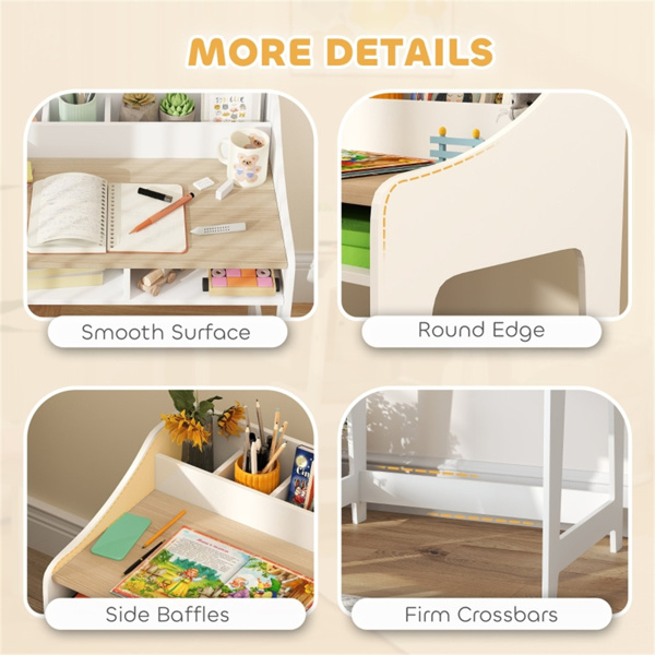 儿童桌椅套装（周末不发货）（ Amazon Shipping）（WalMart禁售）-7