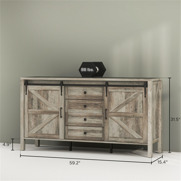 Sideboard ( Amazon Shipping)（Prohibited by WalMart）