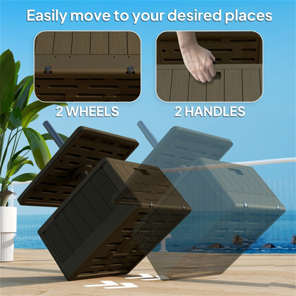 伞底座、端边桌、茶几/咖啡桌、花盆 （周末不发货）（ Amazon Shipping）（WalMart禁售）-4