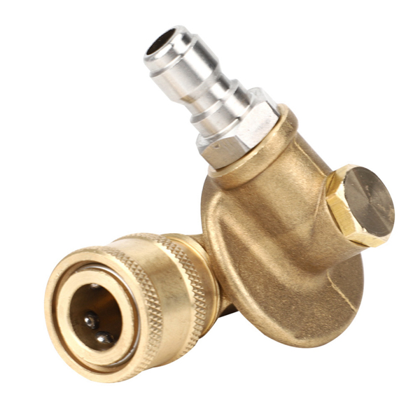 高压清洗机 七档240°旋转可调喷嘴 1/4 Inch 快接插头-4