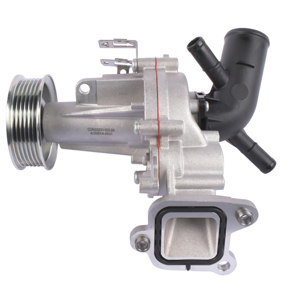 水泵 Engine Water Pump For 2019-2023 Jeep Cherokee 2.0L L4 GAS DOHC 1997CC 4893618AD 04893618AB-5