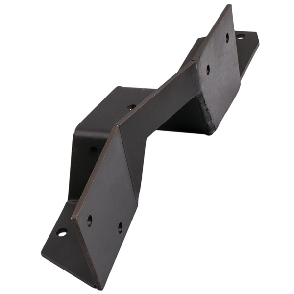 1 Pair Rear Frame C-Notch Kit for Chevrolet C10 GMC Truck 1963-1972 Bolt in
