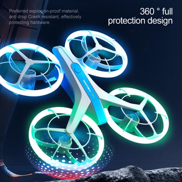 4DRC V33 RC Drone RC Quadcopter 360 ° Rolling Toy,Flying Toy RC Toy suitable for children ,Logistics is randomly sent by UPS/USPS