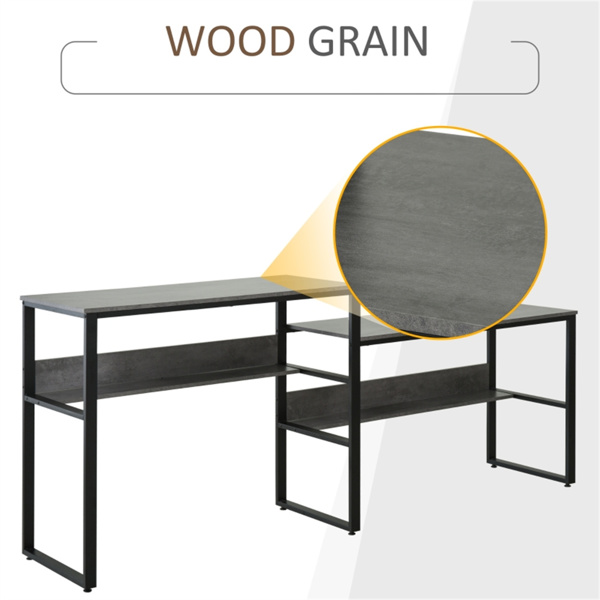 办公电脑桌 （ Amazon Shipping）（WalMart禁售）（周末不发货）-3