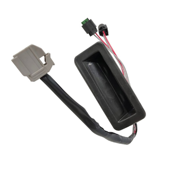 Tailgate Release Switch LR015457 Rear Tailgate Release Handle Switch for Land Rover Discovery MK IV III