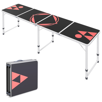  Aluminum Small Folding Table /  Dining Table