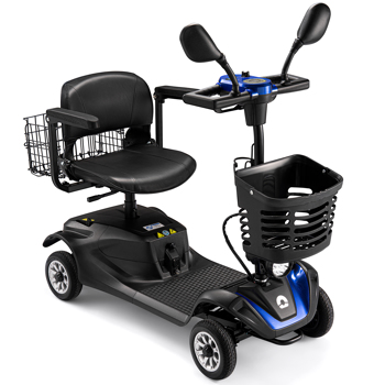 4 Wheel <b style=\\'color:red\\'>Electric</b> Mobility with Lights, Battery Powered <b style=\\'color:red\\'>Electric</b> Mobility Scooter, Basket, Extended