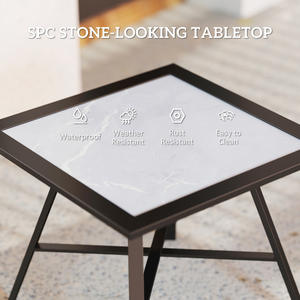 Portable Camping Table with Sink /  Dining Table