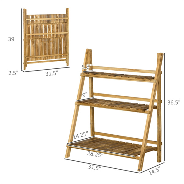 室内植物架、花架（周末不发货）（ Amazon Shipping）（WalMart禁售）-3