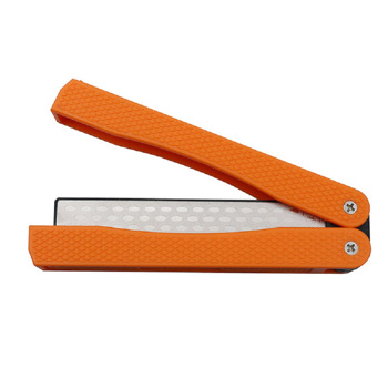 Knife Sharpener,Diamond Knife Sharpener, for Garden Tools Pocket Camping Kitchen Garden\\t