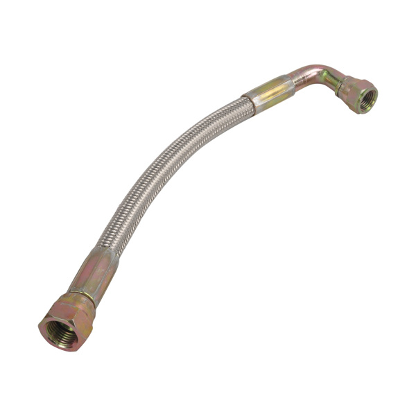 涡轮配件 Turbo Coolant Feed Line Fit For 11-16 Ford Powerstroke 6.7L Diesel MT021005（禁售亚马逊 & TEMU）(不支持无理由退货)-2