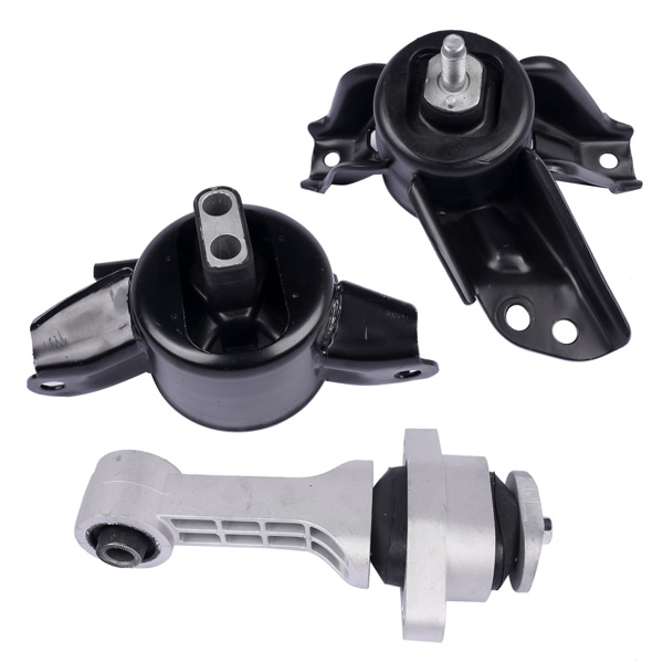 发动机和变速器支架 Set of 3 Engine Motor & Torque Strut & Transmission Mount for Kia Soul 2014-2019-3