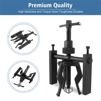 3 Jaw Inner Bearing Puller Gear Extractor Heavy Duty Automotive <b style=\\'color:red\\'>Machine</b> 