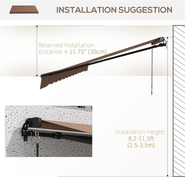 遮阳篷（周末不发货）（ Amazon Shipping）（WalMart禁售）-7