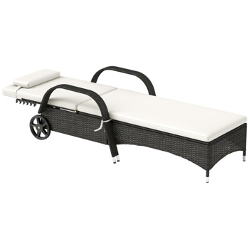 折叠式躺椅 /沙滩椅（周末不发货）（ Amazon Shipping）（WalMart禁售）