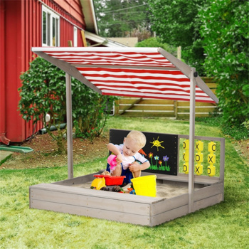 Kids Sandbox with Cover ( Amazon Shipping)（Prohibited by WalMart）