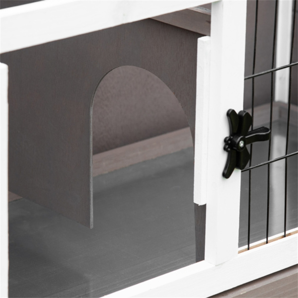 木制兔子笼 （ Amazon Shipping）（WalMart禁售）（周末不发货）-7