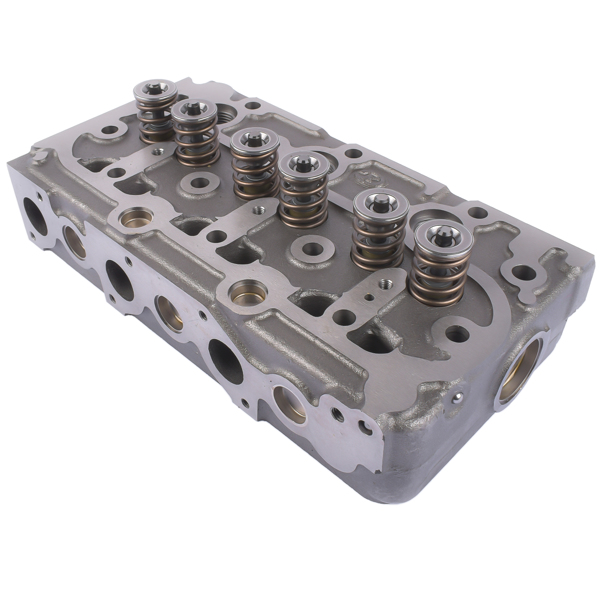 缸盖总成 D750 D750B Engine Cylinder Head Assembly for Kubota 453C 443 Bobcat 220 320 Excavator-5
