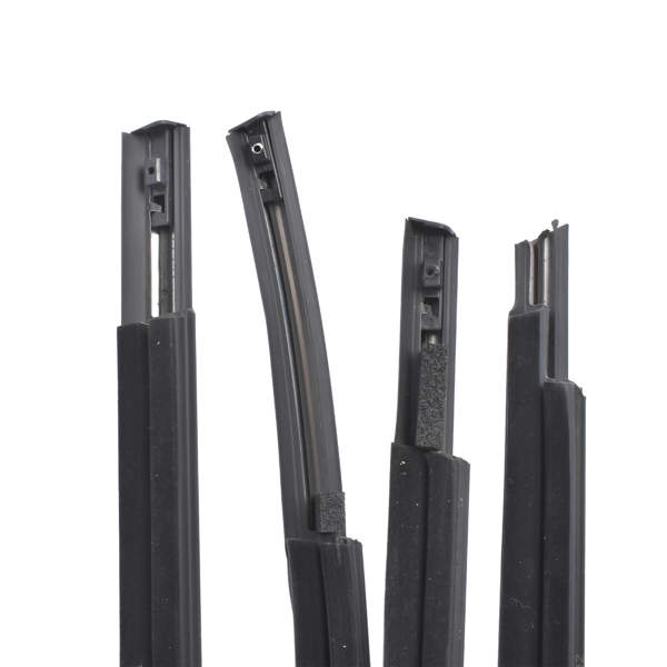  密封条 4Pcs Outside Door Weatherstrip Belt LH & RH for Hyundai Tucson 09-17 832202S000-10