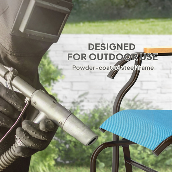 花园椅 /户外花园长椅 （周末不发货）（ Amazon Shipping）（WalMart禁售）-6