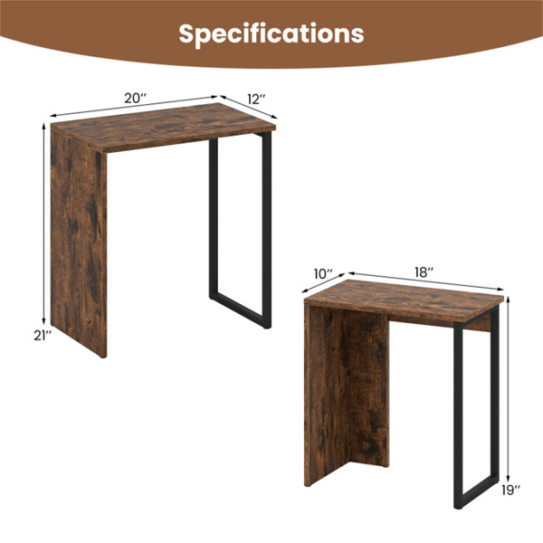 二合一咖啡桌/茶几（WALMART禁止销售）周末不发货-4