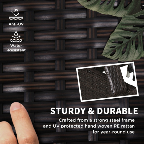 折叠式躺椅 /沙滩椅（周末不发货）（ Amazon Shipping）（WalMart禁售）-4