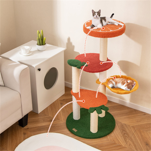 猫树宠物活动中心猫公寓（amazon shipping-发货，WALMART禁止销售）周末不发货-5