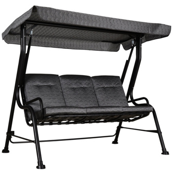 Outdoor Patio Swing Chair ( Amazon Shipping)（ Prohibited by WalMart ）