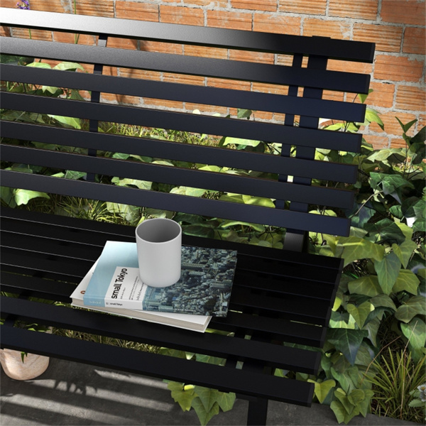 花园椅 /户外花园长椅 （周末不发货）（ Amazon Shipping）（WalMart禁售）-7