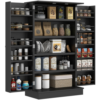 Storage Cabinet /Kitchen Cabine   ( Amazon Shipping)（Prohibited by WalMart）