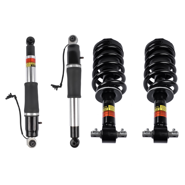 减震器 2Pcs Front Suspension Strut and Coil Spring Assembly and 2Pcs Rear Air Shock Absorber Fit for Cadillac Escalade Chevrolet Suburban Tahoe GMC Yukon 2015-2020-5