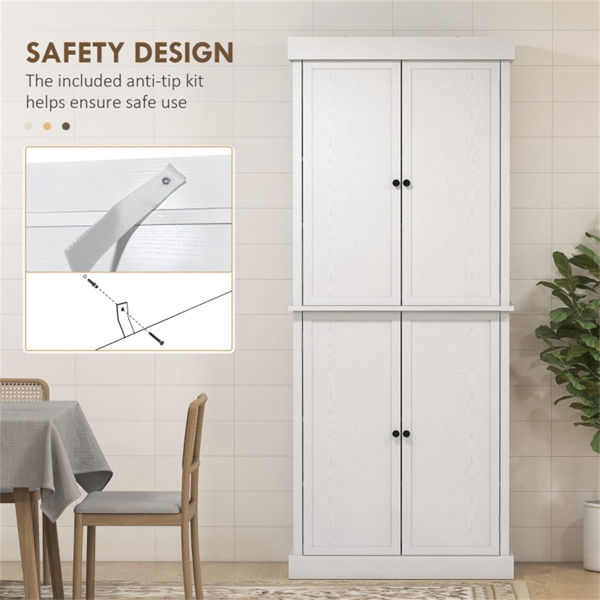 厨房侧板/储物柜/ 咖啡吧柜 /厨房橱柜/厨房隐藏式箱柜（周末不发货）（ Amazon Shipping）（WalMart禁售）-6