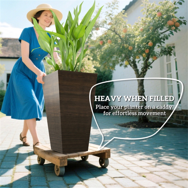 花坛  花园/阳台植物盆mazon Shipping）（WalMart禁售）（周末不发货）-3