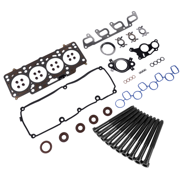 发动机大修包 Cylinder Head Gasket w/ Screws for Audi Q5 A3 A5 A6 VW Golf Tiguan Skoda 2.0TDI 03L103383AK 03L103483C-4