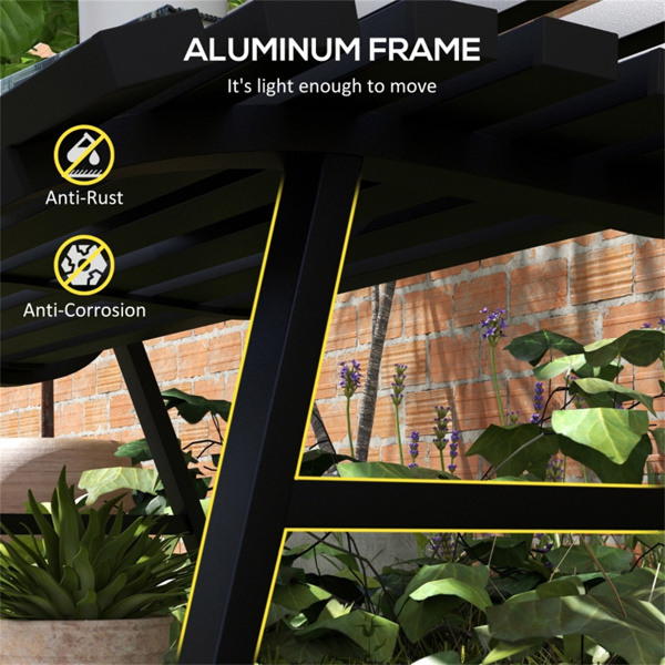 花园椅 /户外花园长椅 （周末不发货）（ Amazon Shipping）（WalMart禁售）-4