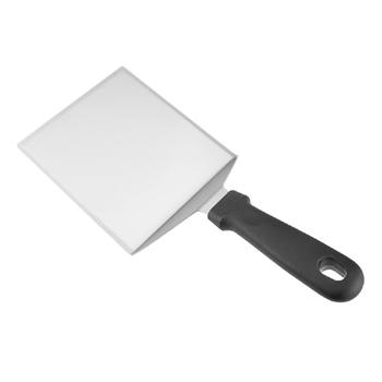 Wide Barbecue Spatula, Flat Stainless Steel Spatula Barbecue Turner for BBQ Grill Flat Top Griddle