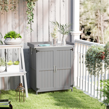 woodinessl Outdoor Storage Shed  ( Amazon Shipping)（Prohibited by WalMart）