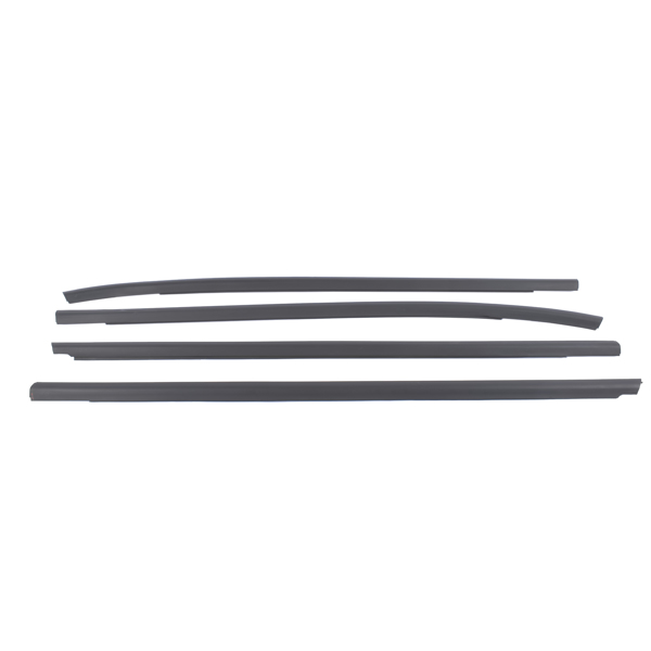  密封条 4Pcs Outside Door Weatherstrip Belt LH & RH for Hyundai Tucson 09-17 832202S000-1