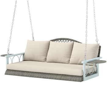 Outdoor Patio Swing Chair ( Amazon Shipping)（ Prohibited by WalMart ）
