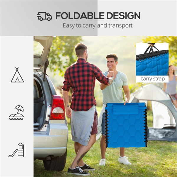 折叠式躺椅 /沙滩椅（周末不发货）（ Amazon Shipping）（WalMart禁售）-7