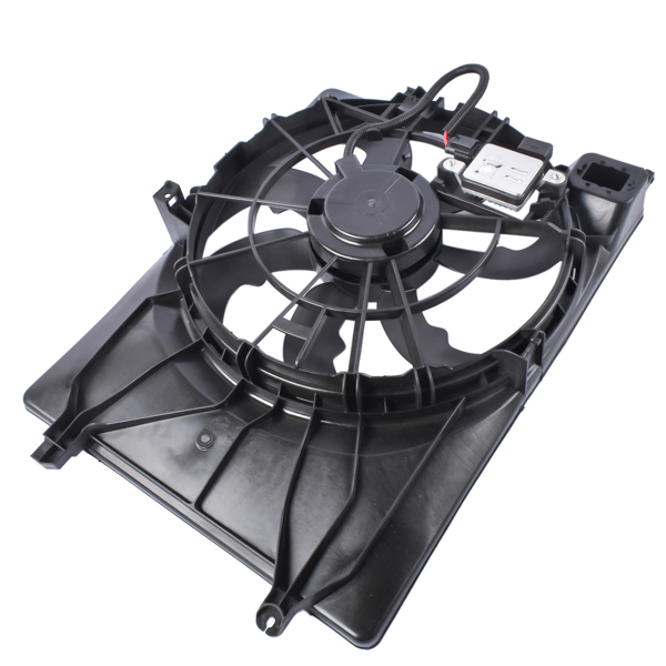 散热器风扇 Radiator Cooling Fan with Control Module Fits for Hyundai Tucson 2016-2021 Kia Sportage 2017-2022 25380D3600 25380D3500-3